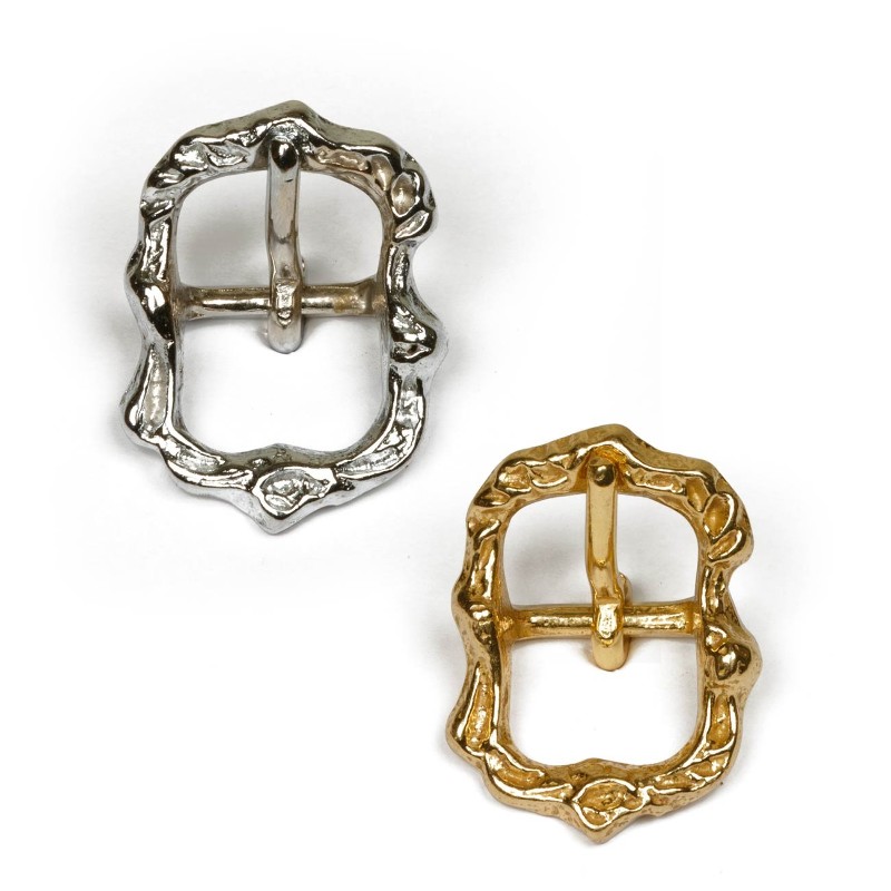 verzierte Barock- Schnalle Cortesia