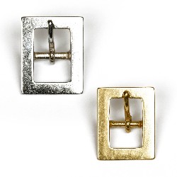 verzierte Barock- Schnalle Cortesia