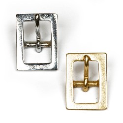 verzierte Barock- Schnalle Cortesia