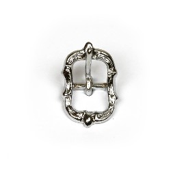 verzierte Barock- Schnalle Cortesia