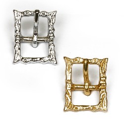 verzierte Barock- Schnalle Cortesia