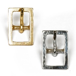 verzierte Barock- Schnalle Cortesia