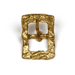 verzierte Barock- Schnalle Cortesia