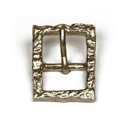 verzierte Barock- Schnalle Cortesia