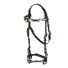 Zaum Lusitania, gepolstert, mit Zügeln